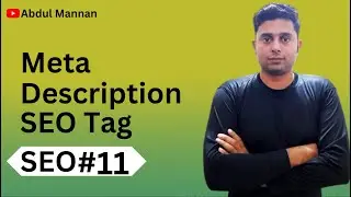 How to check Meta Description in source code