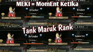 Gameplay Knight on Finstern - Tank Got Attacker???