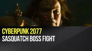 Cyberpunk 2077 - I Walk the Line quest - Sasquatch boss fight