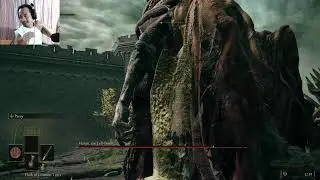 Syn Blackblade Live Stream ELDEN RING (FIRST TIME PLAYING Dark Souls like game)