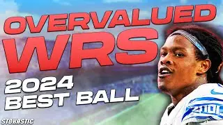 I'm AVOIDING THESE RECEIVERS in Fantasy Football for 2024 (And why YOU SHOULD TOO)