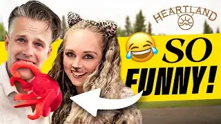 Heartland Season 18 Best Behind The Scenes Moments!