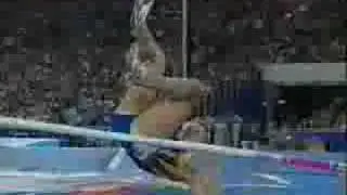 Pole Vault Accident Sydney 2000 Olympics
