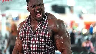 BLESSING is NOT a JOKE! Next Ronnie Coleman?