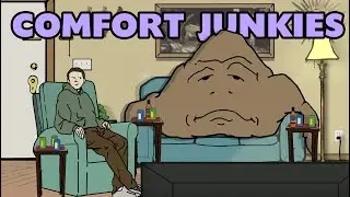 Comfort Junkies | Petey & Pile (clip)