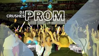 DJ Crushes Prom - Epic Night, Awesome Energy! | Camden, Maine High School | DJ Gig Log | Greg Young