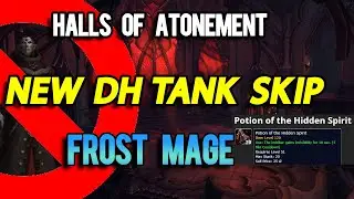 9.1.5 M+21 HOA NEW SKIP TECH FROST MAGE POV