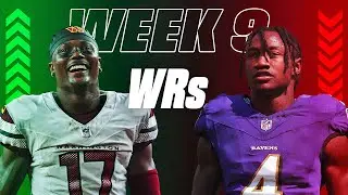 Start Em, Sit Em WRs: Week 9
