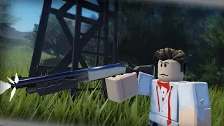 How they use guns in movies | ROBLOX Parody