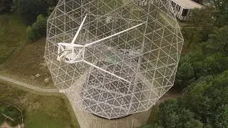 Virtual Tour Dwingeloo Radiotelescoop