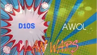 When Two Great's Combine ❤️‍🔥 Clan Wars  - AWOL Gameplay