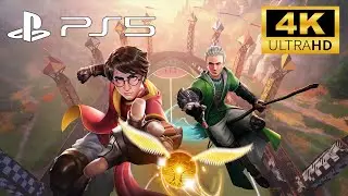 Harry Potter Quidditch Champions (PS5) | ULTRA HD Full Match Gameplay [4K 60 FPS]
