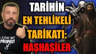 HASAN SABBAH VE HAŞHAŞİLER: DAĞIN SUİKASTÇİLERİ | Ahmet Anapalı
