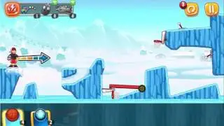 Dude Perfect 2 how to pass the level 160 to level 162