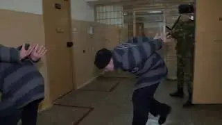 Тюрьма в  Жодино. Беларусь