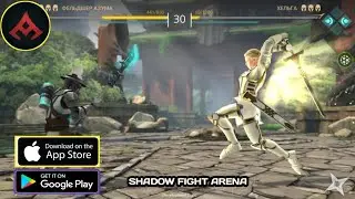 Shadow Fight Arena — PvP Fighting game / walkthrough part 1 -Ranked (ios /androind ) #droidcamgaming