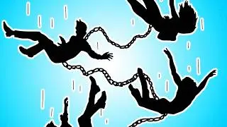 If we fall, the video ends - Chained Together