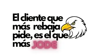 Cliente que pide descuento