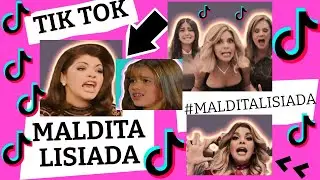 TIK TOK MALDITA LISIADA ITATI CANTORAL actuando como Soraya Montenegro 