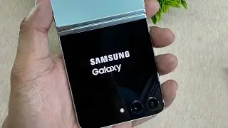 SAMSUNG GALAXY Z FLIP 5 | Quick Unboxing | Mint Colour