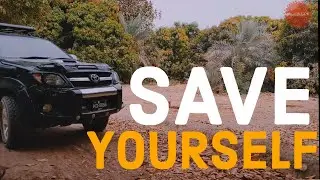SAVE YOURSELF ...
