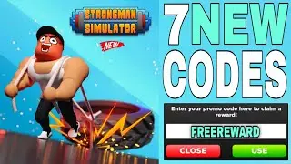 ⚠️UPDATE⚠️ STRONGMAN SIMULATOR CODES NOVEMBER 2025 - ROBLOX STRONGMAN SIMULATOR CODES NOVEMBER 2025
