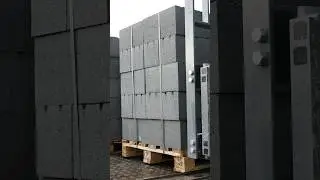 Производство шлакоблоков от ZZBO Ч.3