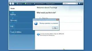 Acronis True Image Home - Back up and Restore particular files with bootable media