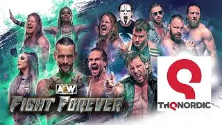AEW: Fight Forever - GAME INTRO (PS5, Xbox, PC, Nintendo Switch)