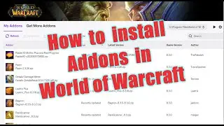 How to Install Addons in WoW