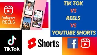 Tik Tok vs Reels vs Youtube Shorts | RANKING all platforms