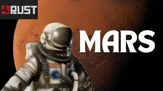 I Survived on MARS in RUST