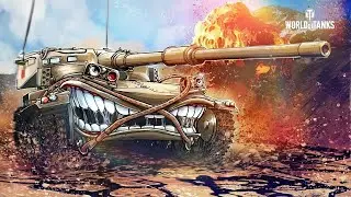 Manticore  - Прохоровка -  Урон - 257 , Засвет - 10869 