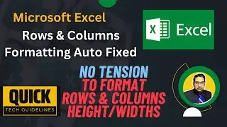 Excel Autofit Hack: Speed Up Your Rows And Columns Instantly!