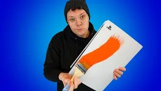 Ok Fine... I'll Custom Paint My PS5.