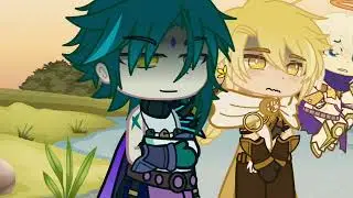 There’s a side to you that I never knew. || Genshin Impact || Xiao || Archon Quest