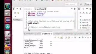 Eclipse Arduino on Ubuntu Set up and Install Part 1 |Ebonygeek45