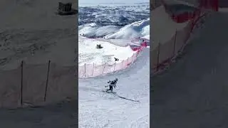 Shenhe and Eula go Snowboarding  #genshinimpact #shenhe #eula #snowboarding