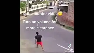 sidhu moosay wala murder video #shorts