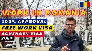 Romania Work Visa