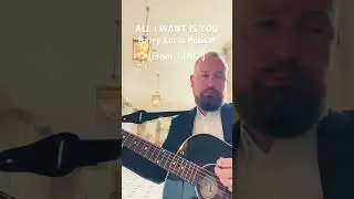 All I Want Is You (From ‘JUNO’) #juno #weddingceremony #weddingsinger #guitarcover #irishwedding