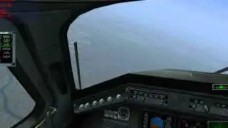 FS9 ERJ145 flight - Part 4 - Descent