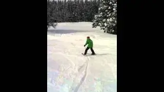 アロハン スキー初回目・八海山