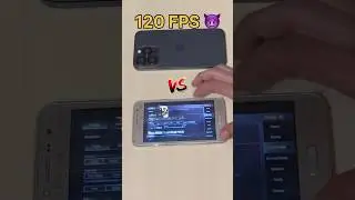 New Galaxy Z Fold 6😈 vs SAMSUNG S24 ULTRA vs IPHONE15 vsA35 5G- PUBG FPS TEST 