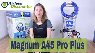 Voici la pompe Graco Magnum A45 Pro Plus