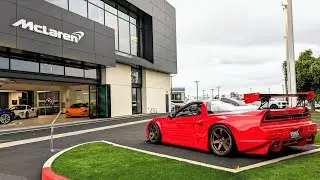 1995 Acura NSX  NA1 Honor Senna 