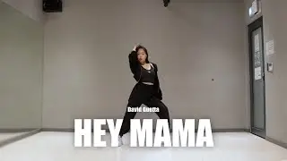 [ 스우파 풀버전 'Hey Mama' 커버댄스 DANCECOVER | 안무 거울모드 MIRRORED | Choreography by NOZE | 1인안무 ]