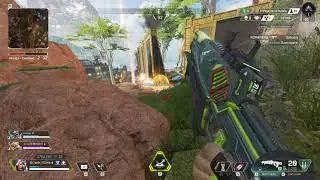 КОГДА ТВОЙ ТИММЕЙТ ТЕРМИНАТОР В APEX LEGENDS