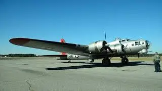 Test B-17 Boeing Flying Fortress Passed