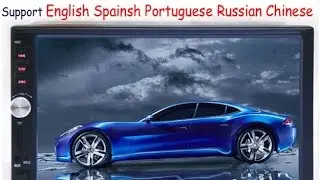 Посылки из Китая: 2DIN автомагнитола